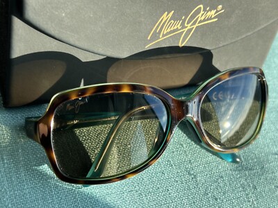 Maui Jim Cloud Break MJ 700 10P - Tortoise & Blue Inside - HCL