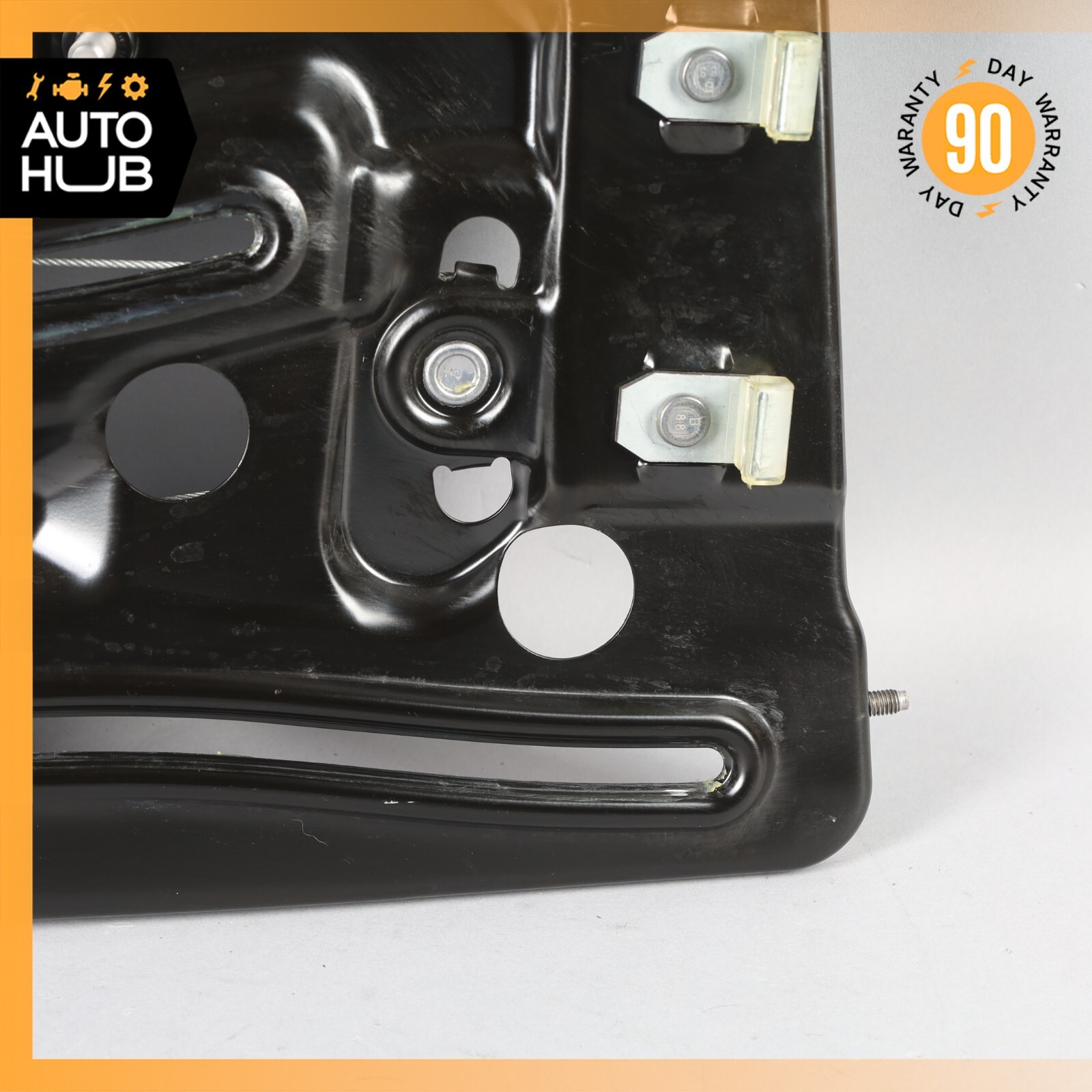 07-11 Bentley Continental GTC Rear Right Quarter Window Regulator OEM 59k