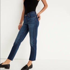 madewell slim boyjean