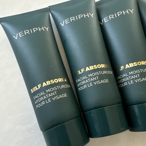 5x Veriphy Crema Idratante Viso Autoassorbente | In Viaggio @ 0,5 Floz Sigillata - Foto 2 di 4