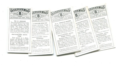 1925 CARRERAS CIGARETTES A 