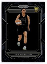 2023 Panini WMBA Prizm Jade Melbourne #131 Storm RC 
