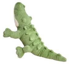Green Crocodile Pillow Plush Toy 19" Stuffed Animal Toddler Doll Gift for Kids
