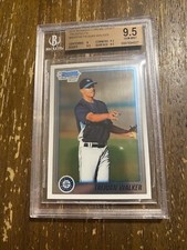 2010 Bowman 1st Prospects Taijuan Walker Rookie Rc BGS 9.5 Mariners Phillies