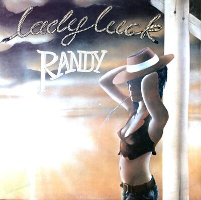 Randy - Lady Luck LP 1975 (VG+/VG+) '