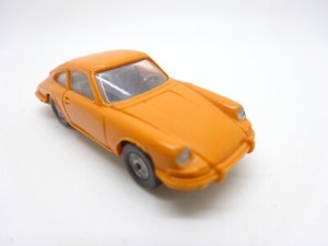 Wiking:  Porsche 911, eingesetztes Lenkrad, Saure Hb Nr.459/1C (Schub177)