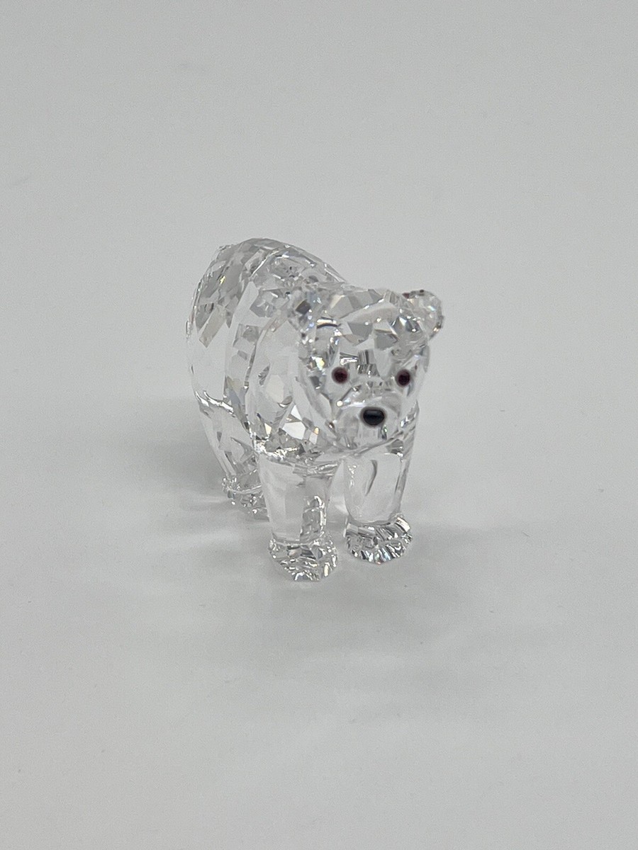 SWAROVSKI ベアー Swarovski Crystal Bear Brother - Mint In Box #866407 | eBay