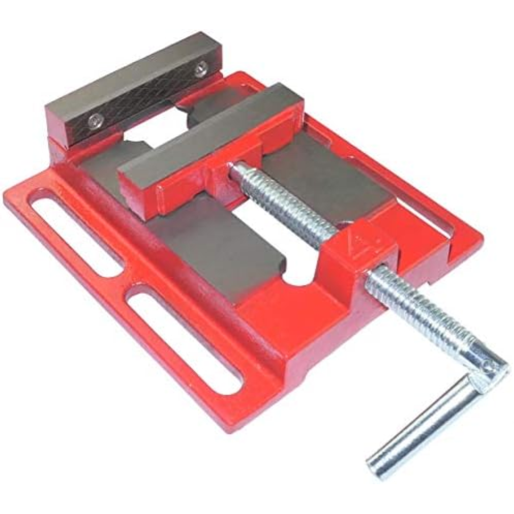 AERZETIX - Morsa da banco/fresatrice in ghisa - per trapano da banco 1.93kg - ga