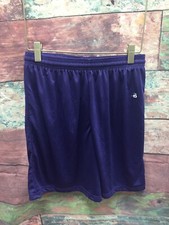 Badger Sport Purple Shorts Sz L Youth