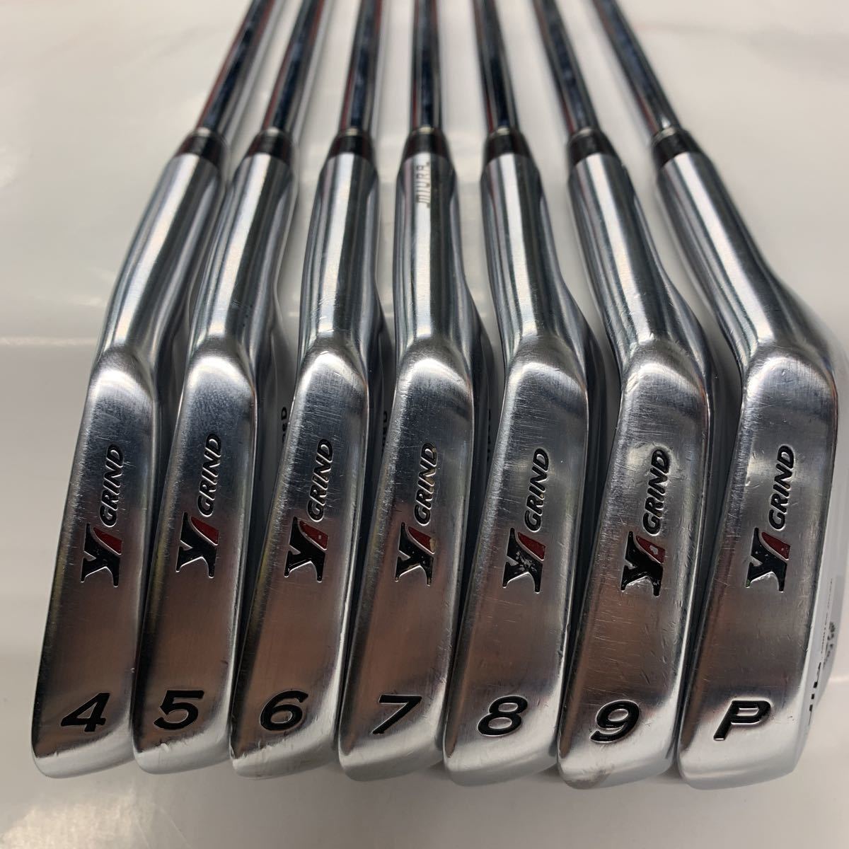 Miura Giken Limited Model Y GRIND Type D Set of 7 Iron Golf Clubs 