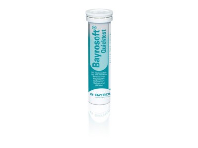 Bayrosoft Quick-Test Teststreifen O² 50 Streifen pH Wert Aktivsauerstoff