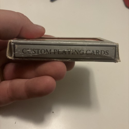 Vintage Dean Witter Financial Collector Sealed Deck of Cards Gary N. Shaw Agent - Picture 9 of 9