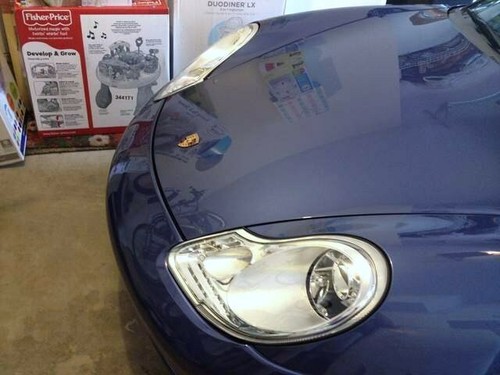 Porsche Boxster 986 996 Chrome LED DRL Projector Headlight Left or Right Only - Picture 6 of 9