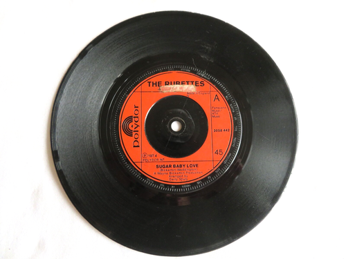 The Rubettes – Sugar Baby Love 2058 442 VINYL VG+