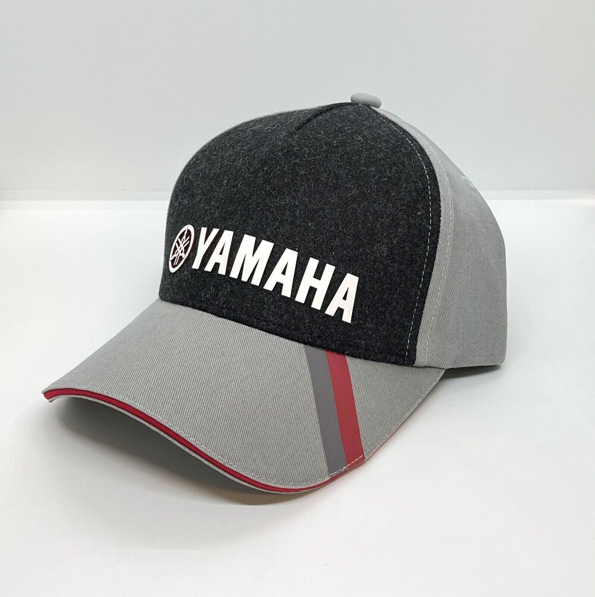Yamaha Berretto TMAX Per Adulti – 100% Cotone, Nero Con Logo 3D, Regolabile E Traspirante