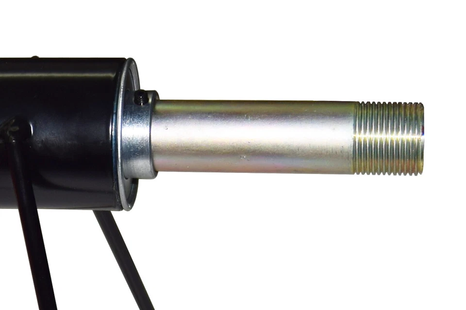 Airport Windsock Corporation 8"X36" naranja Windsock y marco de rodamiento de bolas de 8" Foto 2 de 2