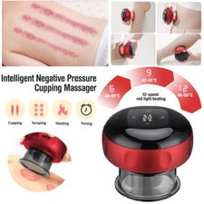 Electric Cupping Massage Therapy Set Suction Vacuum Scraping Therapy Pain Relief