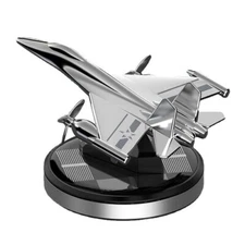 Car Dashboard Aircraft Decoration Solar Air Freshener Aromatherapy Diffuser