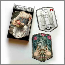 palmistry hand read tarot card cards deck fortune telling rare vintage oracle 2