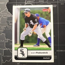 2006 Fleer Baseball Card #385 Scott Podsednik