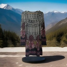 PALME  Long Sleeved Fine Knit Jumper Dress Size S/M