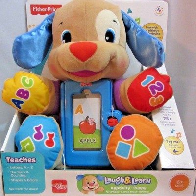 puppy laugh and learn