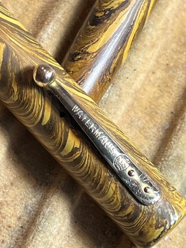 Waterman 52V in OLIVE RIPPLE! - Picture 11 of 11