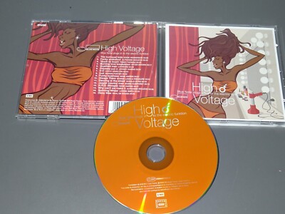 HIGH VOLTAGE - PLUGS IN TO THE ELECTRIC - V.A. / BLUE-NOTE-CD 2008 (MINT-)