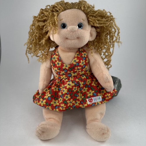 TY Beanie Kids CUTIE 10" TY GEAR Original Clothes 2000 