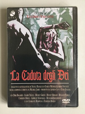 La Caduta Degli Dei - Luchino Visconti - DVD - Region 2 PAL - Sprache: ITALIANO