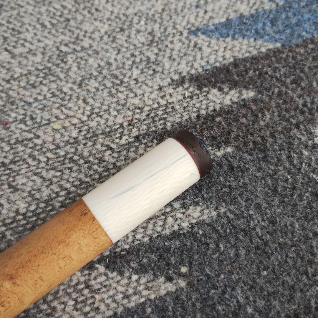 ビリヤード JOSS Custom Cues 1983 White Letter Logo Letter Joss 1983 Custom Cues White Logo bat and shaft