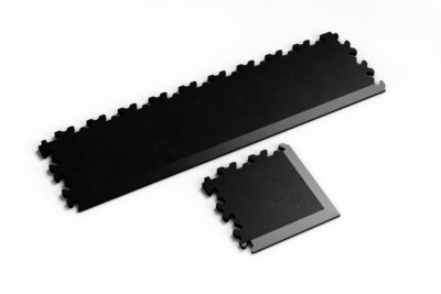MEGA Lock-In Ultra Rampen-Ecke genarbt 145,00 mm x 145,00 mm x 10,00 mm