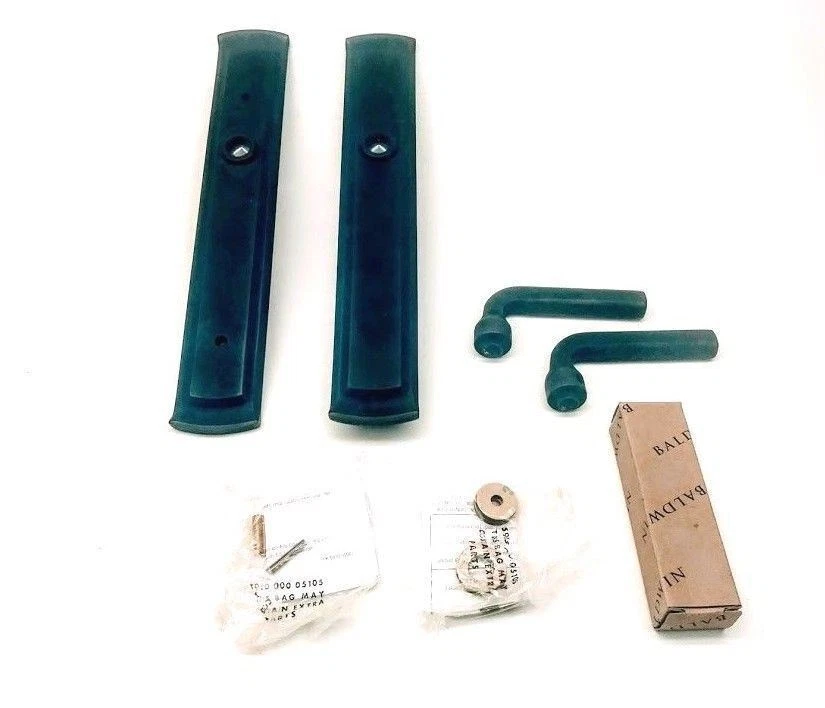 Baldwin MP011.102.FD6 Richland conjunto de acabamento de manequim fixo multiponto, bronze - Imagem 2 de 4