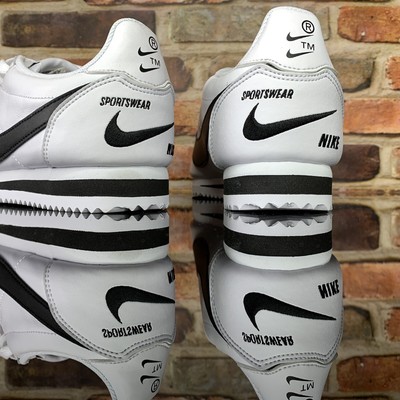 nike cortez premium swoosh