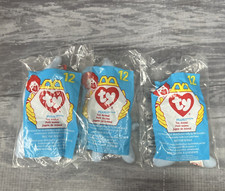 Sealed McDonalds TY Teenie Beanie babies lot 35 and 9 loose TY Teenie Beanie