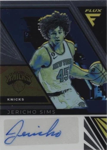2022-23 Panini Flux - Jericho Sims #FS-JSM