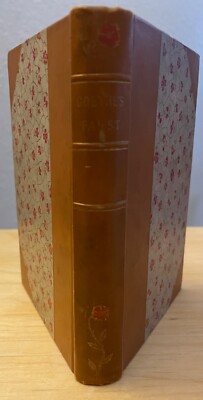 Antiquarian Collectable - Vintage Edition Goethe s  FAUST  6 x4 