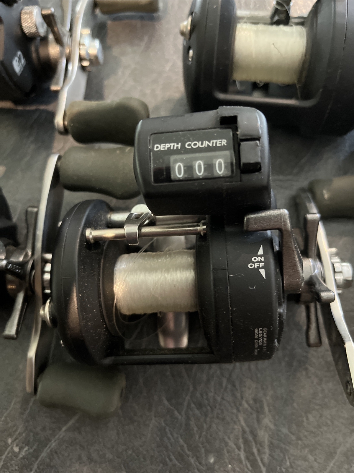 Cabela’s Depth Master III 15/30 Counter Reels “Great For Walleye “ Lot