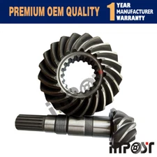 Ring Gear and Pinion Set fits Kubota M8200 M5700 M4800 M5400 M4900 M5640SUD