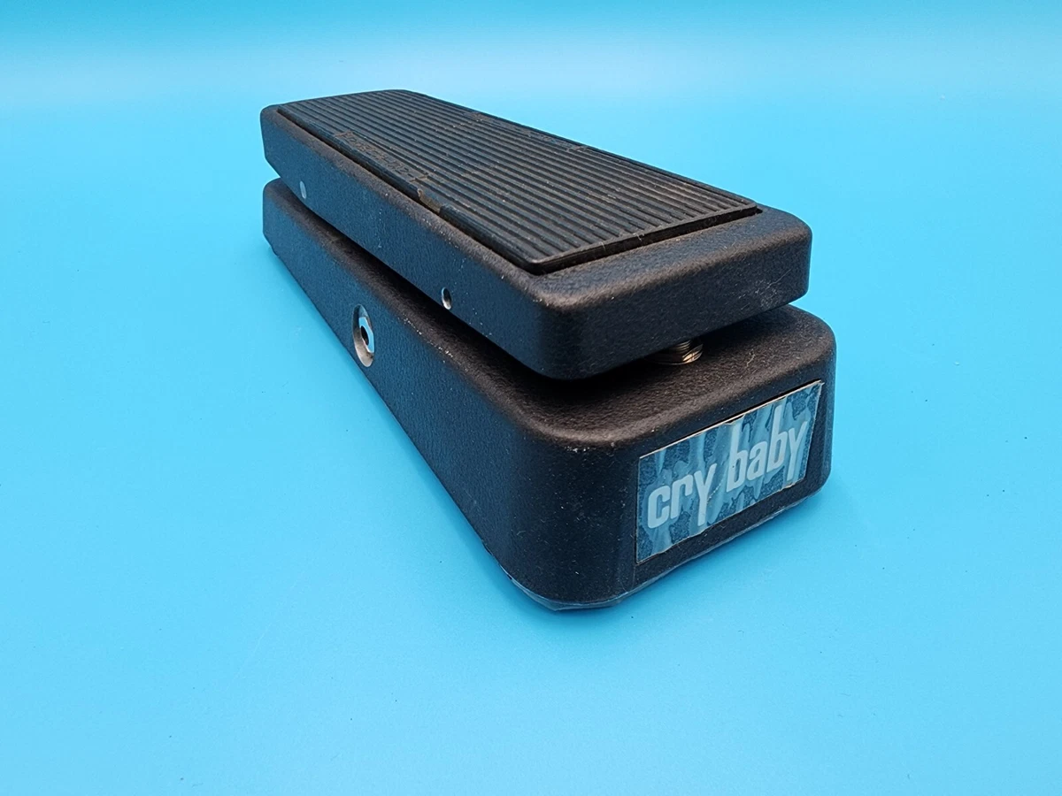 Vintage Dunlop GCB-95 Cry Baby Wah Guitar Pedal Model Bass 90s 94 