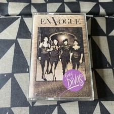 En Vogue - Funky Divas 1992 EastWest Hip Hop R B Cassette Tape