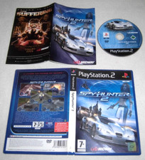 Playstation PS2 Spy Hunter 2 [PAL FR] CIB Boîte Notice Complet *JRF*