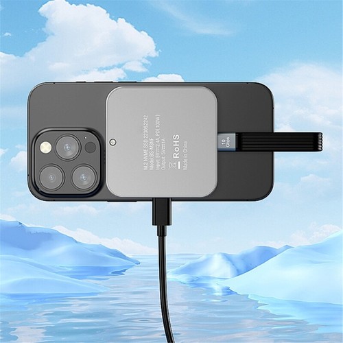 M.2 NVME External Hard Disk Case USB 3.1 10Gbps PD100W With Fan - Photo 6/8