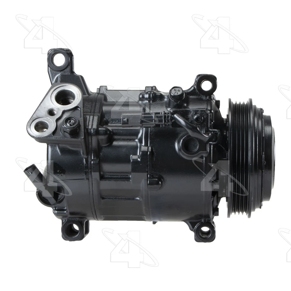 Para 2015-2019 Chevrolet Silverado 2500 HD 6.0L V8 A/C Compressor 4 Estações 2016 - Imagem 4 de 4