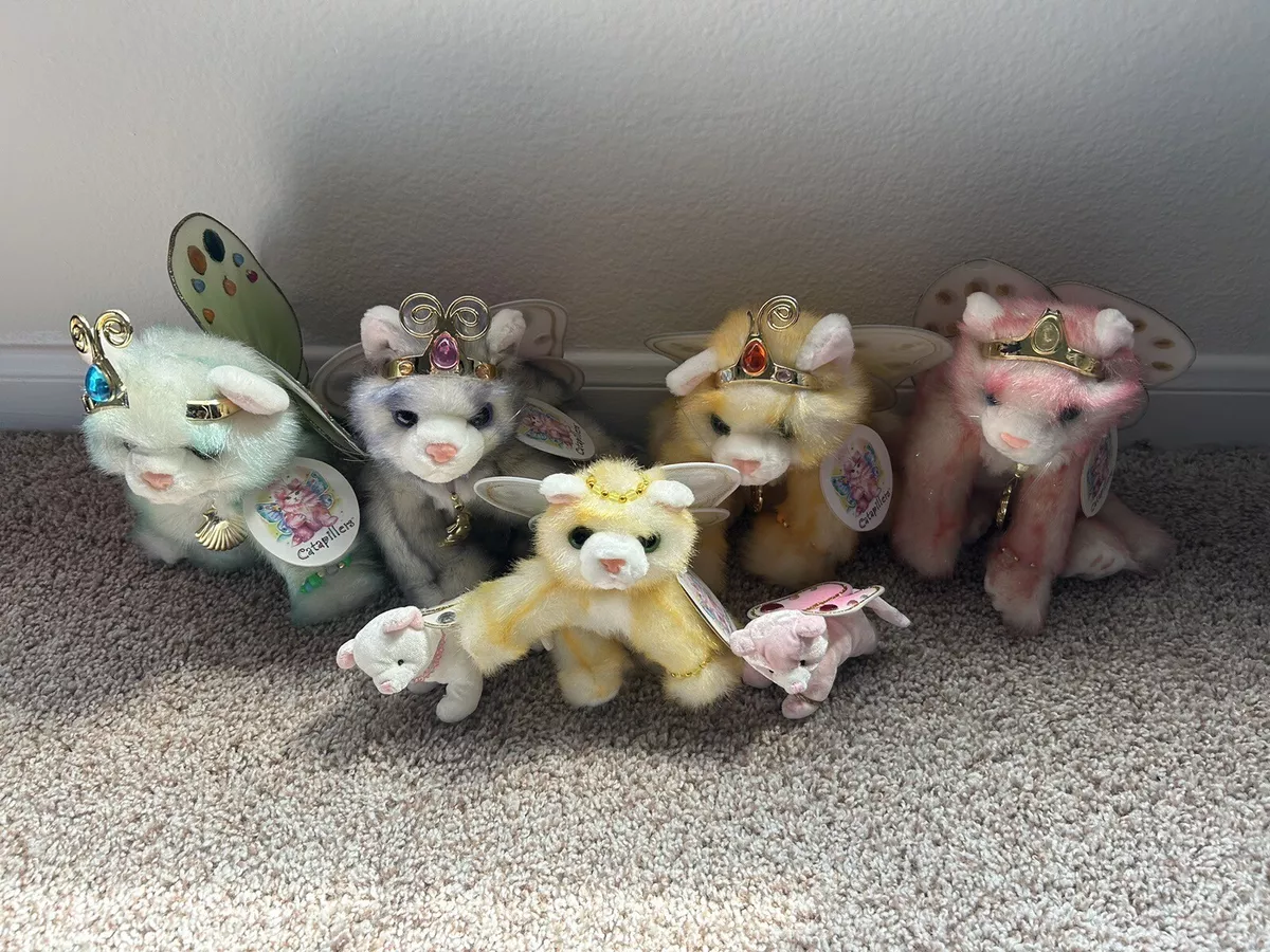Aurora caterpillars sales cat plush