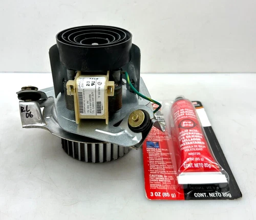 JAKEL J238-100-10108 Draft Inducer Blower Motor HC21ZE121A used refurbished RL06