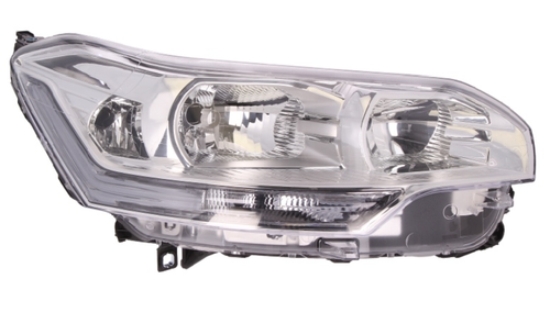Phare Avant Droit Halogène + Moteur Pour Citroën C5 II/III (2008-2011) - DEPO