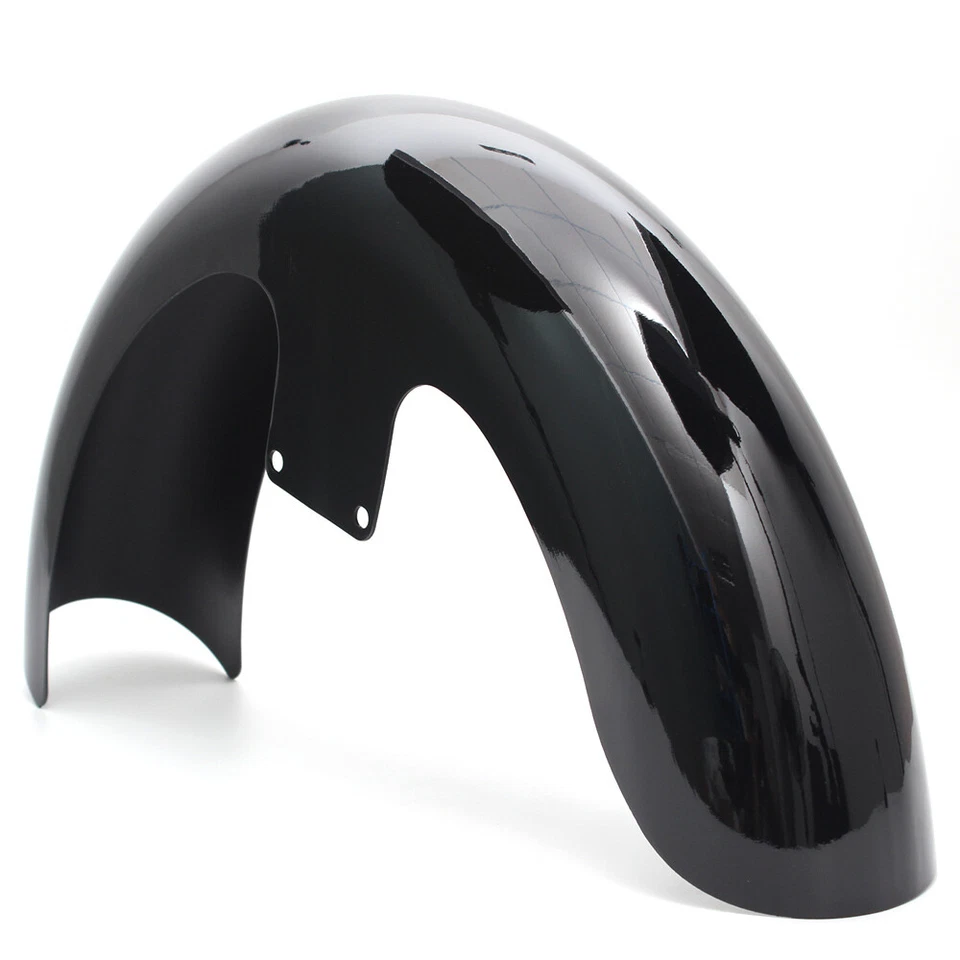 21" Wrap Front Fender For Harley Touring Electra Street Road Glide King Baggers - Image 3 of 4