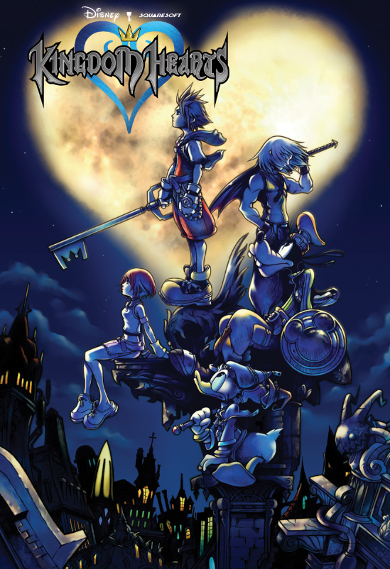 Kingdom Hearts Poster Sur Toile Décoration Murale Pour Salon