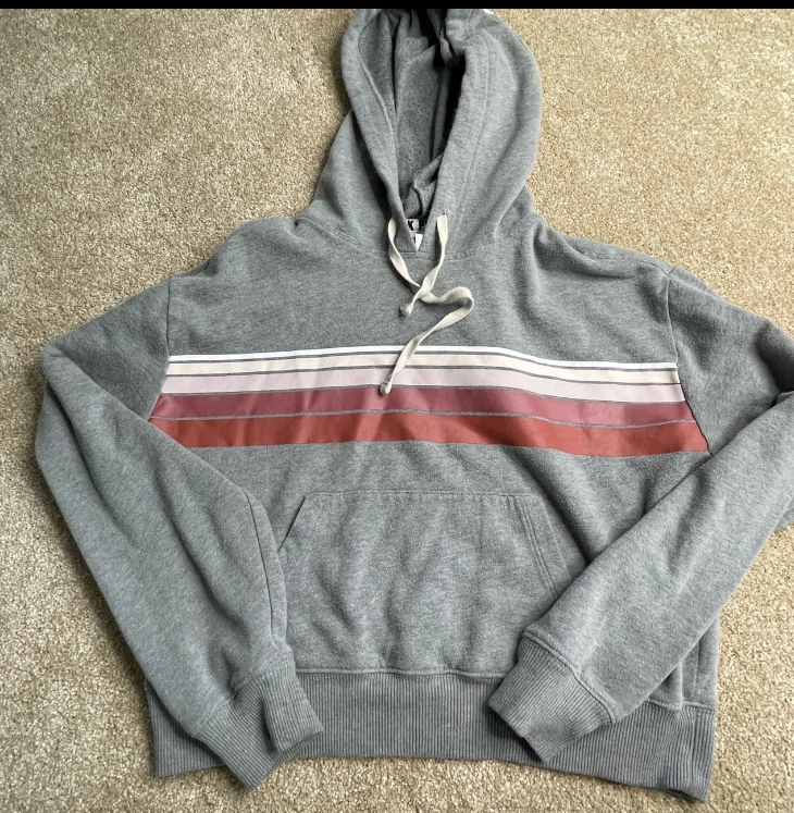 UNDERCOVER Maglione donna rosa Victorias Secret XS felpa con cappuccio pullover felpa casual grigio